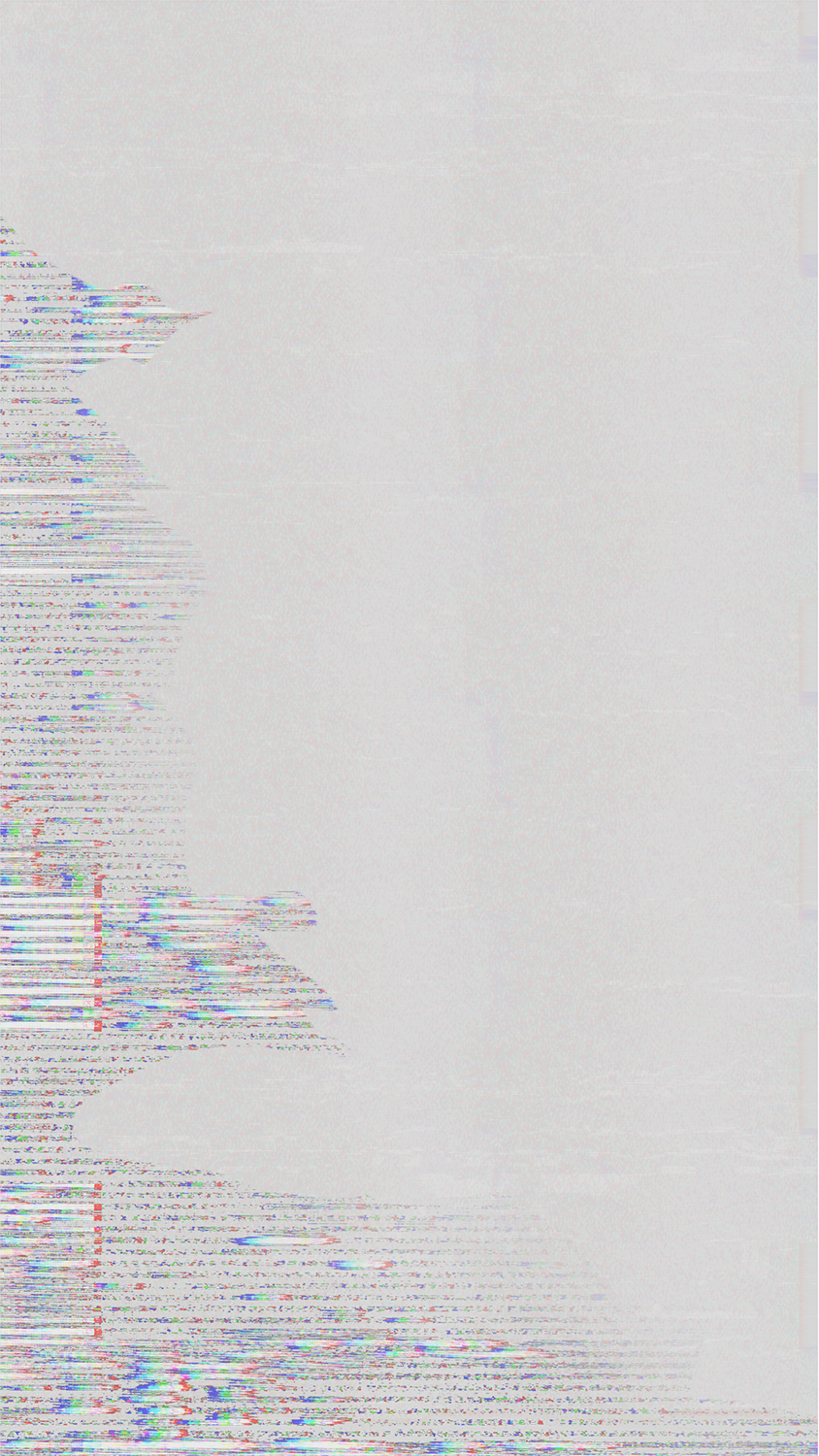 Polarized White Noise and Glitch